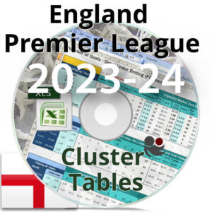 England EPL_2023-24 - Cluster Tables illustration