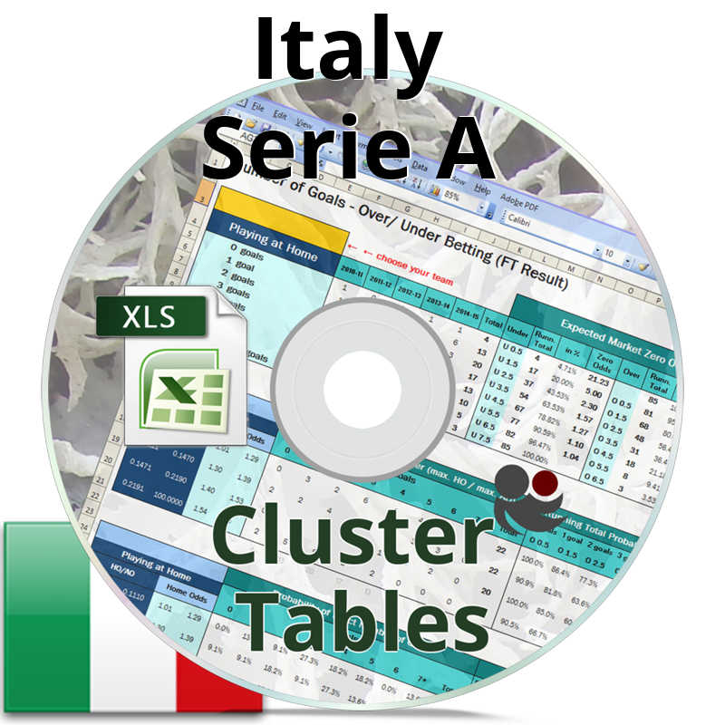 Italy Cluster Table illustration