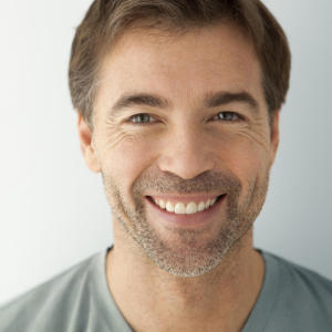 Portrait of smiling Caucasian male